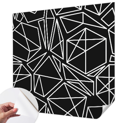 Fototapet för barn med modern abstraktionsdesign