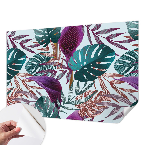 Fototapet barn Tropisk komposition