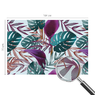 Fototapet barn Tropisk komposition