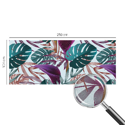 Fototapet barn Tropisk komposition