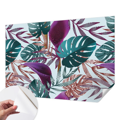 Fototapet barn Tropisk komposition