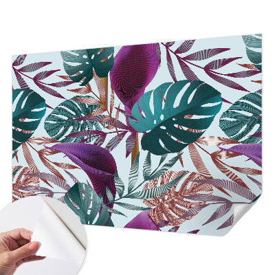 Fototapet barn Tropisk komposition