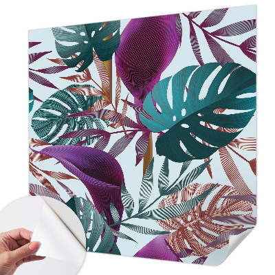 Fototapet barn Tropisk komposition