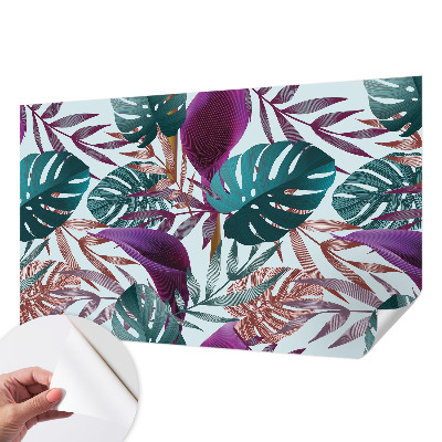 Fototapet barn Tropisk komposition