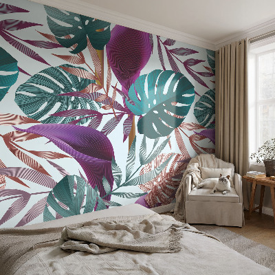 Fototapet barn Tropisk komposition