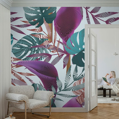 Fototapet barn Tropisk komposition