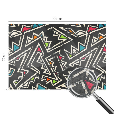 Självhäftande fototapet Energisk geometri