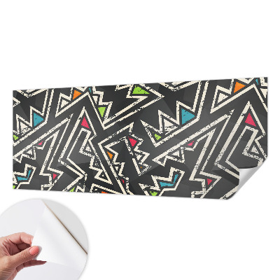 Självhäftande fototapet Energisk geometri