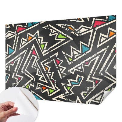 Självhäftande fototapet Energisk geometri