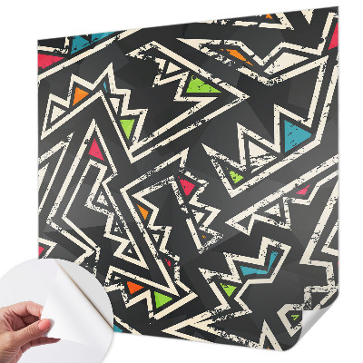 Självhäftande fototapet Energisk geometri