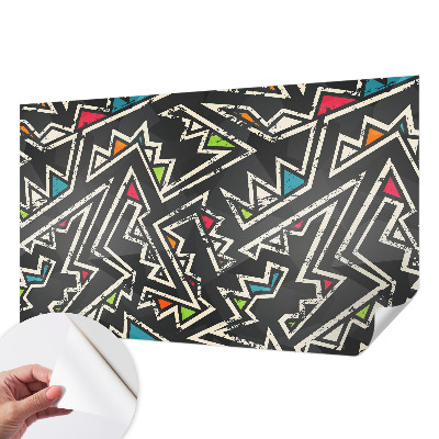 Självhäftande fototapet Energisk geometri