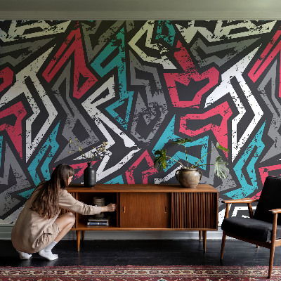 Fototapet för barn Abstrakt mosaik