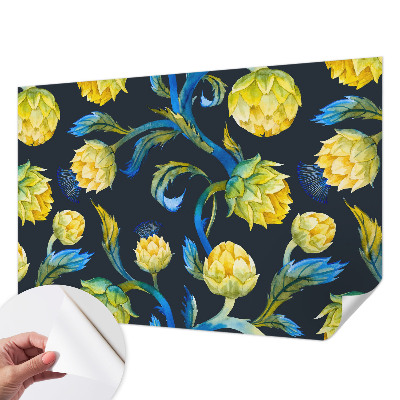 Fototapet barnrum Växtvirtuos