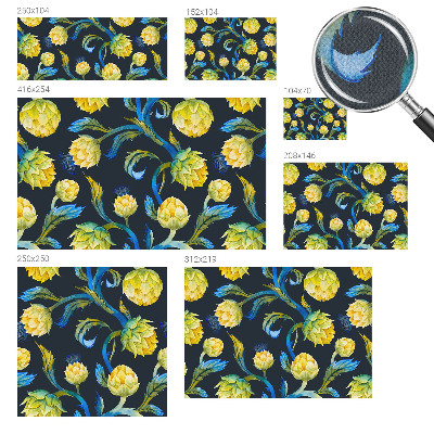 Fototapet barnrum Växtvirtuos