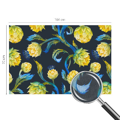 Fototapet barnrum Växtvirtuos