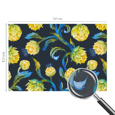 Fototapet barnrum Växtvirtuos