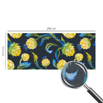 Fototapet barnrum Växtvirtuos