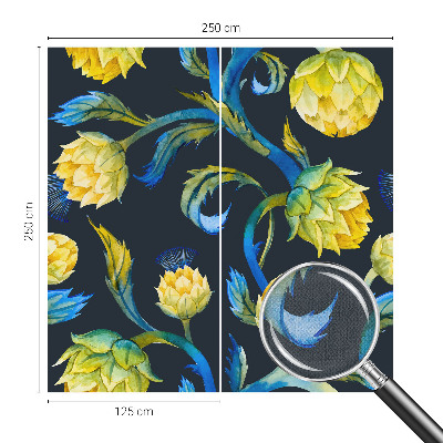 Fototapet barnrum Växtvirtuos