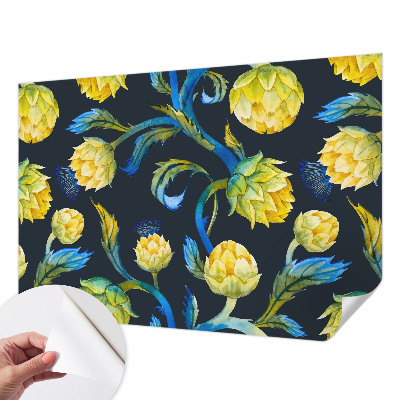 Fototapet barnrum Växtvirtuos