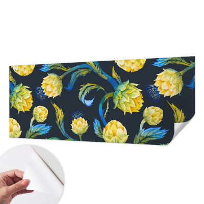 Fototapet barnrum Växtvirtuos