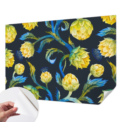 Fototapet barnrum Växtvirtuos