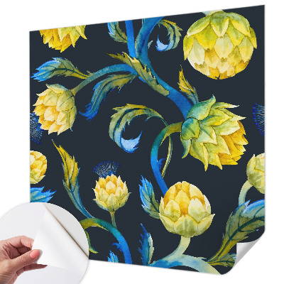 Fototapet barnrum Växtvirtuos