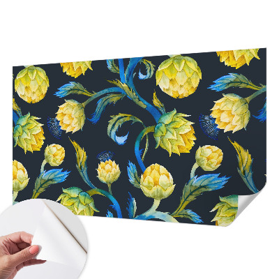 Fototapet barnrum Växtvirtuos