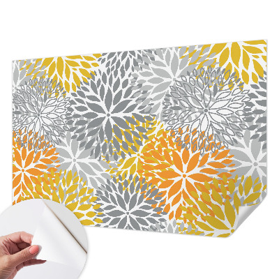 Självhäftande fotovägg Blomenergi