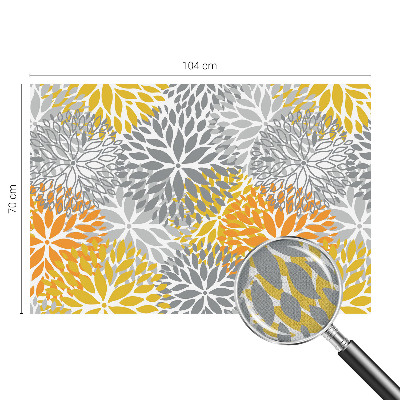 Självhäftande fotovägg Blomenergi