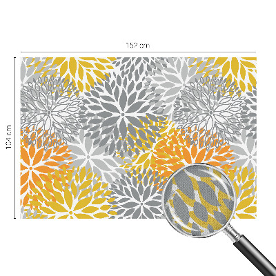 Självhäftande fotovägg Blomenergi