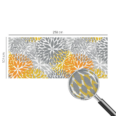 Självhäftande fotovägg Blomenergi