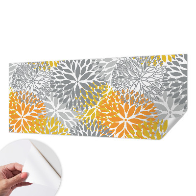 Självhäftande fotovägg Blomenergi