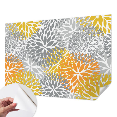 Självhäftande fotovägg Blomenergi