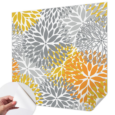 Självhäftande fotovägg Blomenergi