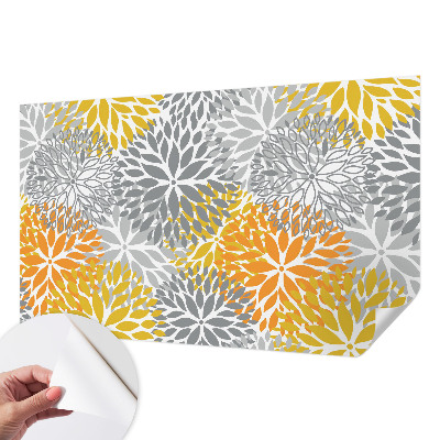 Självhäftande fotovägg Blomenergi