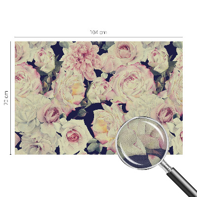 3D fototapet Blombukett