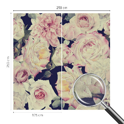 3D fototapet Blombukett