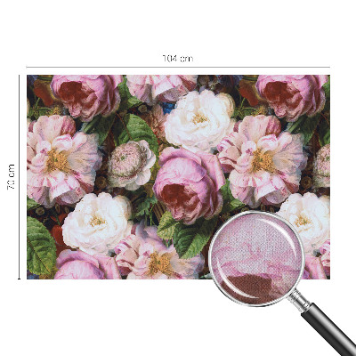 Peel and stick fototapet Blommig elegans
