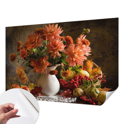 Fototapet barn Höstkomposition