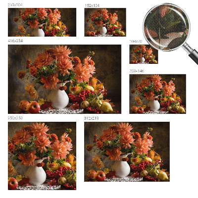 Fototapet barn Höstkomposition