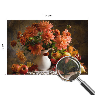 Fototapet barn Höstkomposition