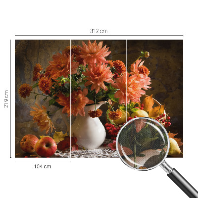 Fototapet barn Höstkomposition