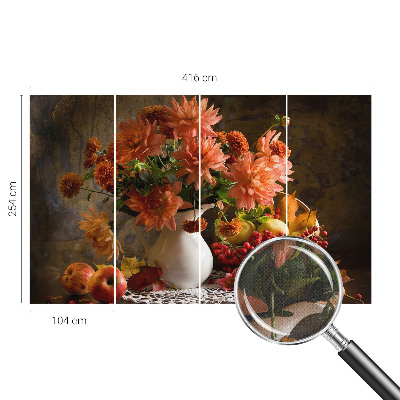 Fototapet barn Höstkomposition