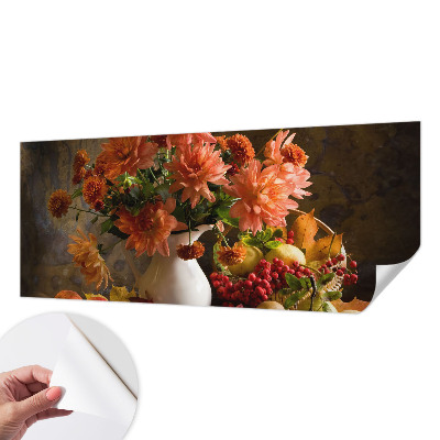 Fototapet barn Höstkomposition