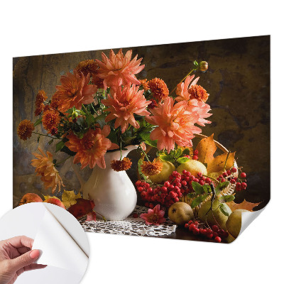 Fototapet barn Höstkomposition