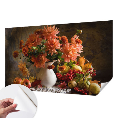 Fototapet barn Höstkomposition