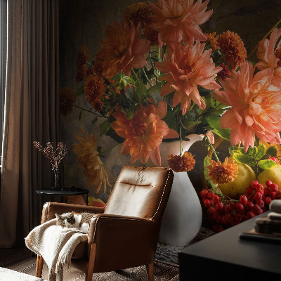 Fototapet barn Höstkomposition