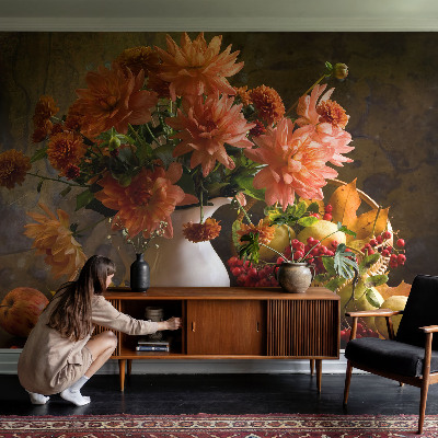 Fototapet barn Höstkomposition