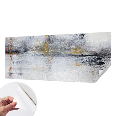 Fototapet för barn med en harmonisk abstrakt design