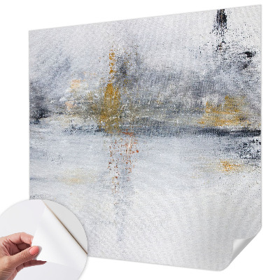 Fototapet för barn med en harmonisk abstrakt design